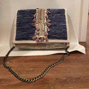 Elektras workshop should/cross body bag. Handmade